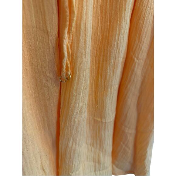 Faithfull the Brand Constance Linen Gauze Mini Dress - Picture 9 of 12